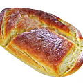 Bread 3d model