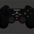 gamepad wireless gamepad game console accessories gamepad 3d model