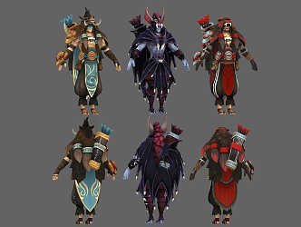 Jungle Hunter 3d model