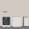 Pollform Three Modern Washing Machines With Sleek Design And Minimalist Style