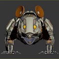 Machine Mouse Machine Mouse Machine Monster Machine Monster Cartoon Monster Machine Dinosaur Monster 3d model