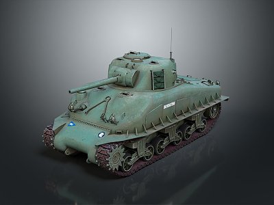 Light Tank Light Armored Tank Modern Tank World War II Tank World War I Tank Heavy Tank 3d model