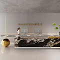 Reception 3d model