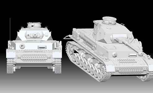 German tanks Modern tanks 3d model