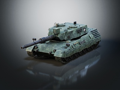 Modern Tank World War II Tank World War I Tank Heavy Tank 3d model