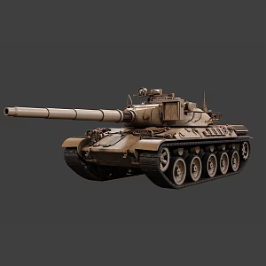 Tank Military Tank Mecha 3d model
