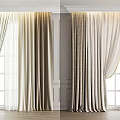 Modern Curtains In Various Colors Styles With Velvet And Lightweight Fabrics For Window Interior