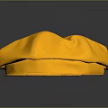 Bright Yellow Stylish Casual Hat Fashion Accessory For Daily Outfits
