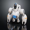 Modern Robots 3d model
