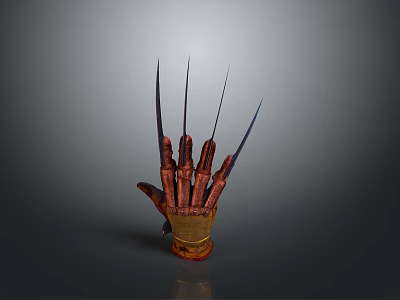 Science Fiction Gloves High-tech Gloves Mechanical Gloves Manipulator Machine Hand Machine Gloves Mecha Gloves 3d model