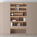 Bookcase 3d model