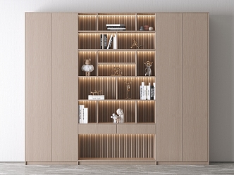 Bookcase 3d model