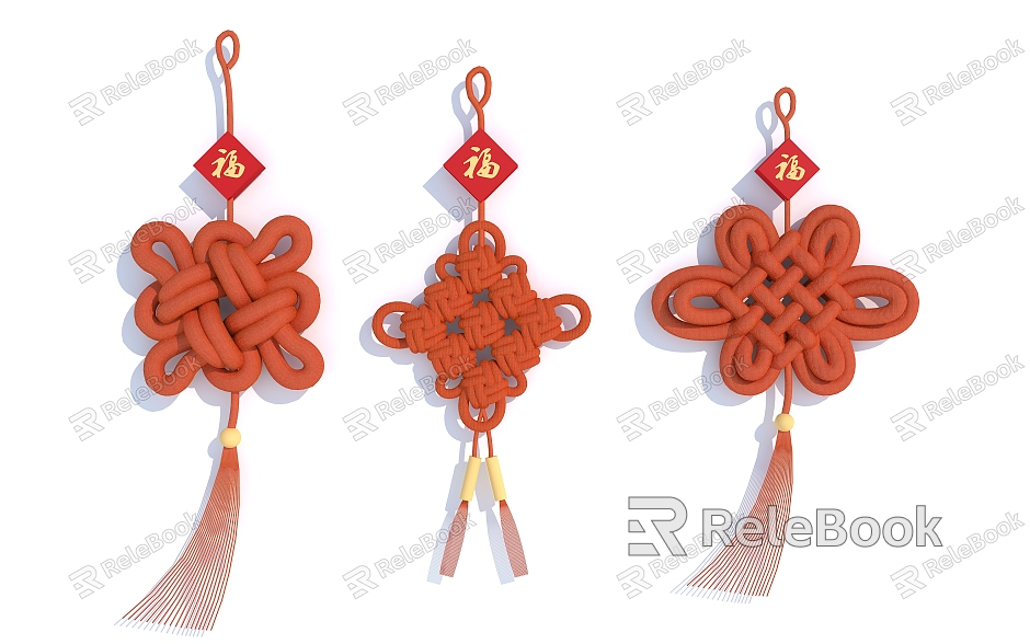 Chinese Knot model