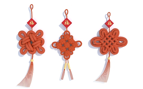 Chinese Knot 3d model