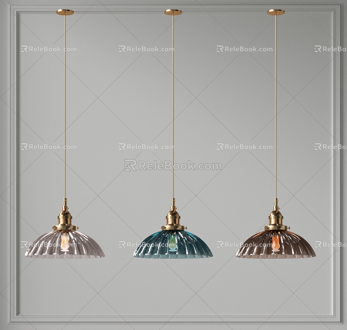 Light Luxury Chandelier model