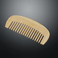 Eco Friendly Bamboo Comb For Daily Hair Care And Gentle Styling