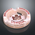 Majster Basiowski Decorative Ashtray Ornament From Oswiecim With Unique Design