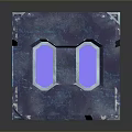Capsule Box Science Fiction Box Science Fiction Box Science Fiction Box High-tech Box Plastic Box Container 3d model