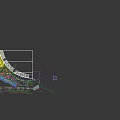 Modern Spacious Bright Shopping Mall Lobby With Ceiling Lights Retail Stores Escalators And Shoppers
