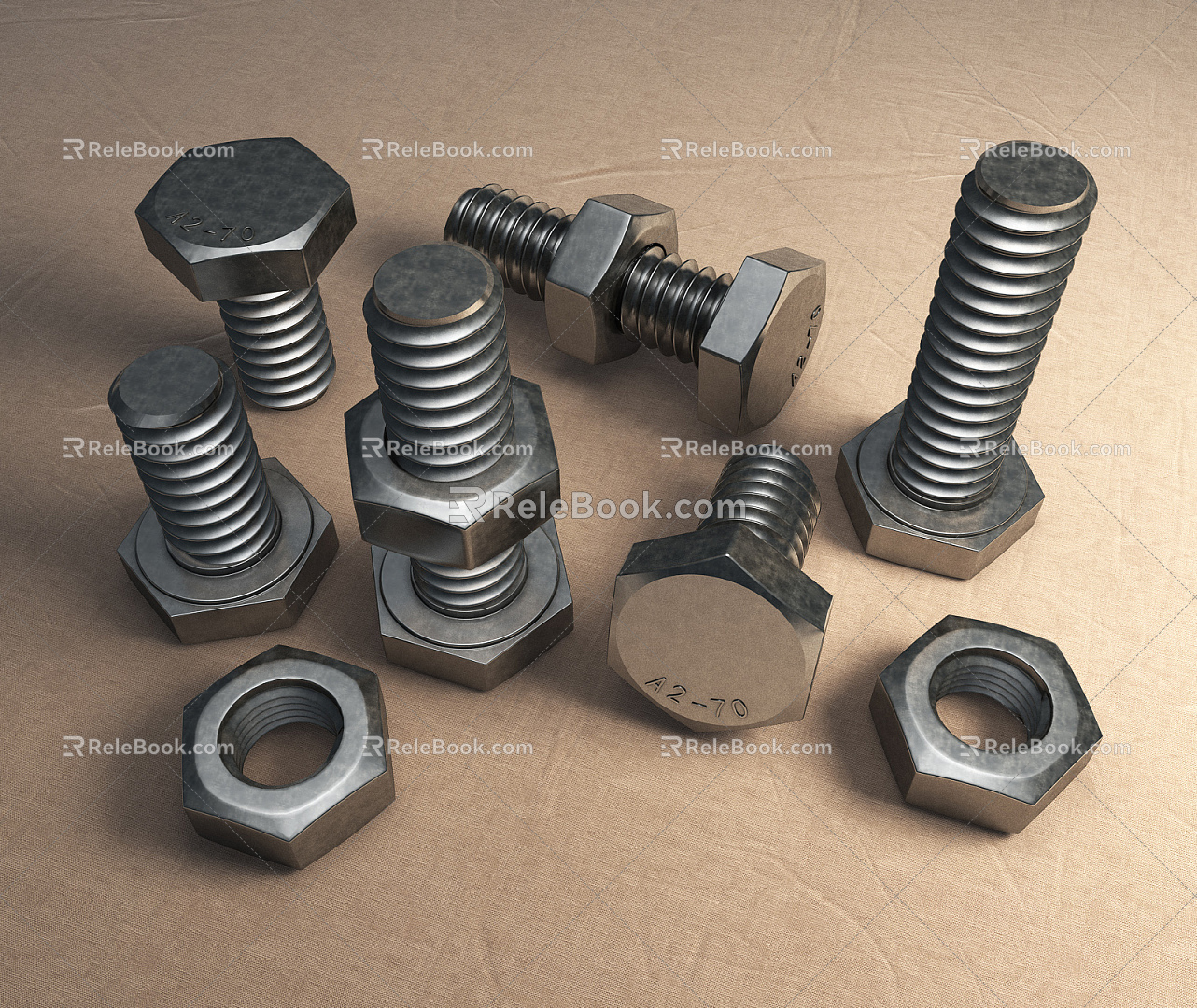 modern screw screw model