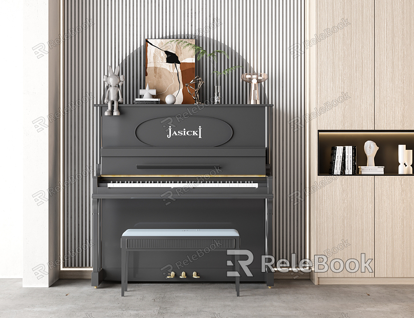 Modern Piano model