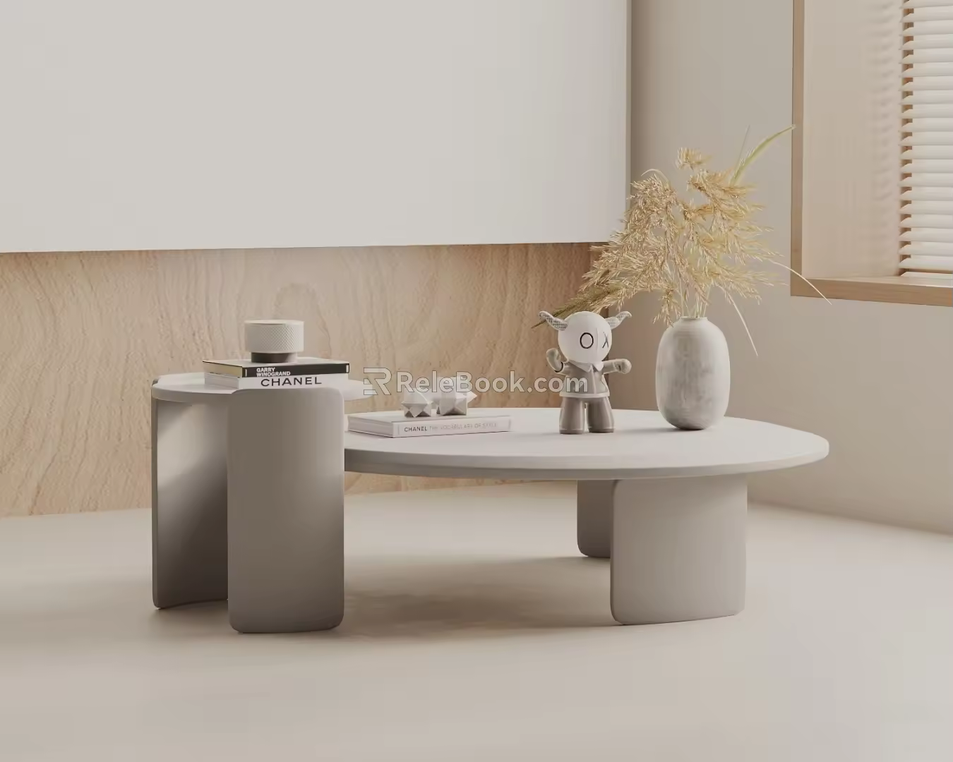 Coffee table 3d model