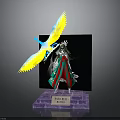 Detailed Fate Grand Order Morgana Anime Figure Premium Collectible Statue
