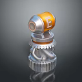 Sci-fi Items Sci-fi Components High-tech Components Sci-fi Equipment Sci-fi Scene Sci-fi Environment Game Scene 3d model