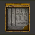 Laboratory Equipment Set With Wooden Case Colorful Capped Reagent Bottles And Instruction Sheet