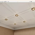 Ceiling lamp 3d model