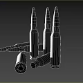 Bullet Case 3d model