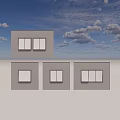 Gray Switch Panels With Various Switch Counts For Home Interior Use
