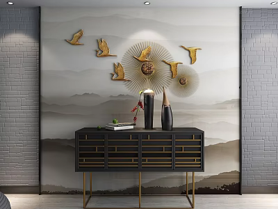 Entrance cabinet 3d model