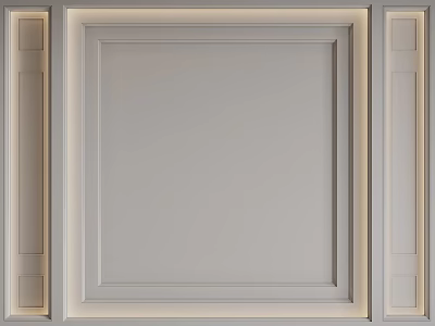 French Ceiling Bedroom Ceiling Guest Restaurant Ceiling Hall Away Ceiling 3d model
