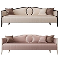 Jane Europe Multiplayer Sofa Sofa 3d model