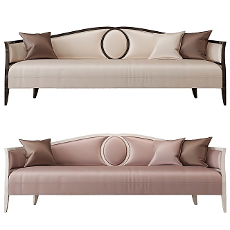 Jane Europe Multiplayer Sofa 3d model