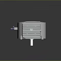 Modern Engine Racing Engine Racing Engine Car Engine 3d model