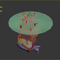 Game Environment Game Scene Fairy Tale Scene Fairy Tale Magic Scene Magic Item Fantasy Scene 3d model
