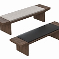 Bench 3d model