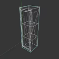 Commercial Vertical Storage Cabinet With Glass Door In Dark Gray For Office