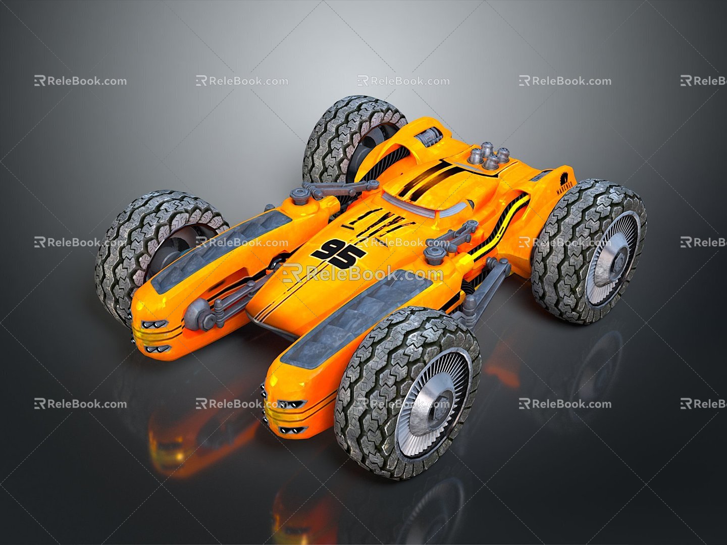 Racing Racing Games Racing Offroad Racing Concept Racing 11 Premium Racing 3d model