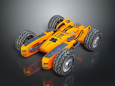 Racing Games Racing Offroad Racing Concept Racing 11 Premium Racing 3d model