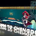 Welcome to Chengdu Featuring Panda Bamboo Traditional Architecture And Cranes