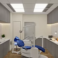 One Plus Dental Clinic Exterior View With Glass Door And Reception Area