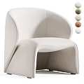 Stylish Accent Chair with Floral Pattern Upholstery and Colorful Decorative Balls