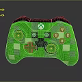 Gamepad Wireless Gamepad Game Console Accessories PS Handle TV Gamepad 3d model