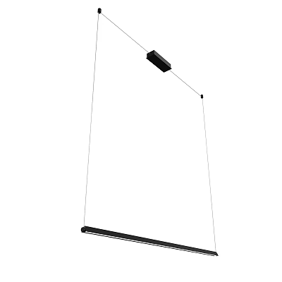 Modern Minimalist Chandelier Chandelier Simple Chandelier Dining Room Chandelier Living Room Chandelier 3d model