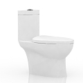 Modern Toilet Toilet 3d model