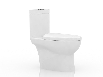 Modern Toilet 3d model