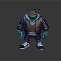 Ninja Turtles Teenage Mutant Turtles Ninja Cartoon Ninja Turtles Animation Ninja Turtles Animation Ninja Turtles 3d model